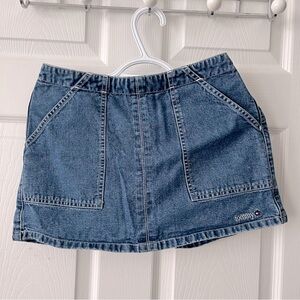 Tommy Hilfiger 90s denim skort, XS